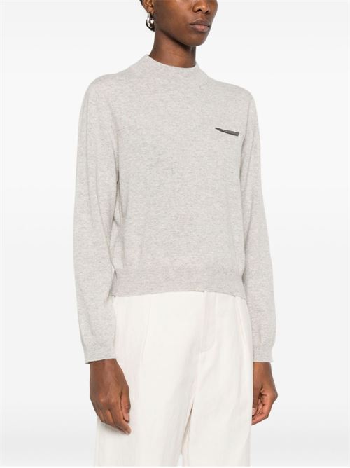 Dolcevita in cashmere BRUNELLO CUCINELLI | M12212604C8920